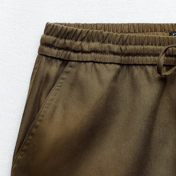 (#56)ZARA Straight Leg Pants - Picture 8 of 10